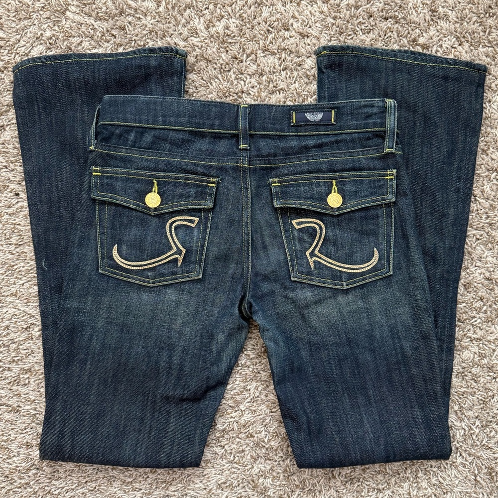 Rock revival denim jeans